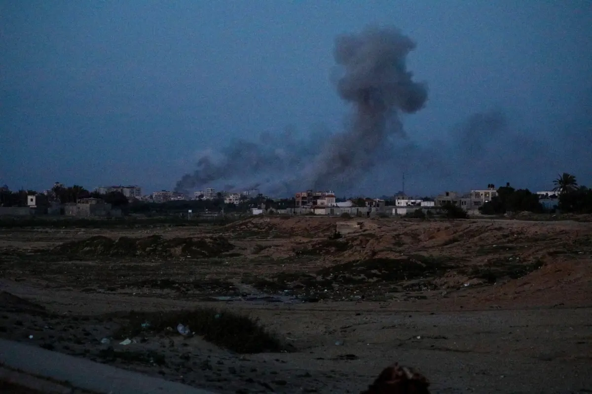 Imagem de contexto do artigo Camião da UNICEF atingido a tiro em Gaza