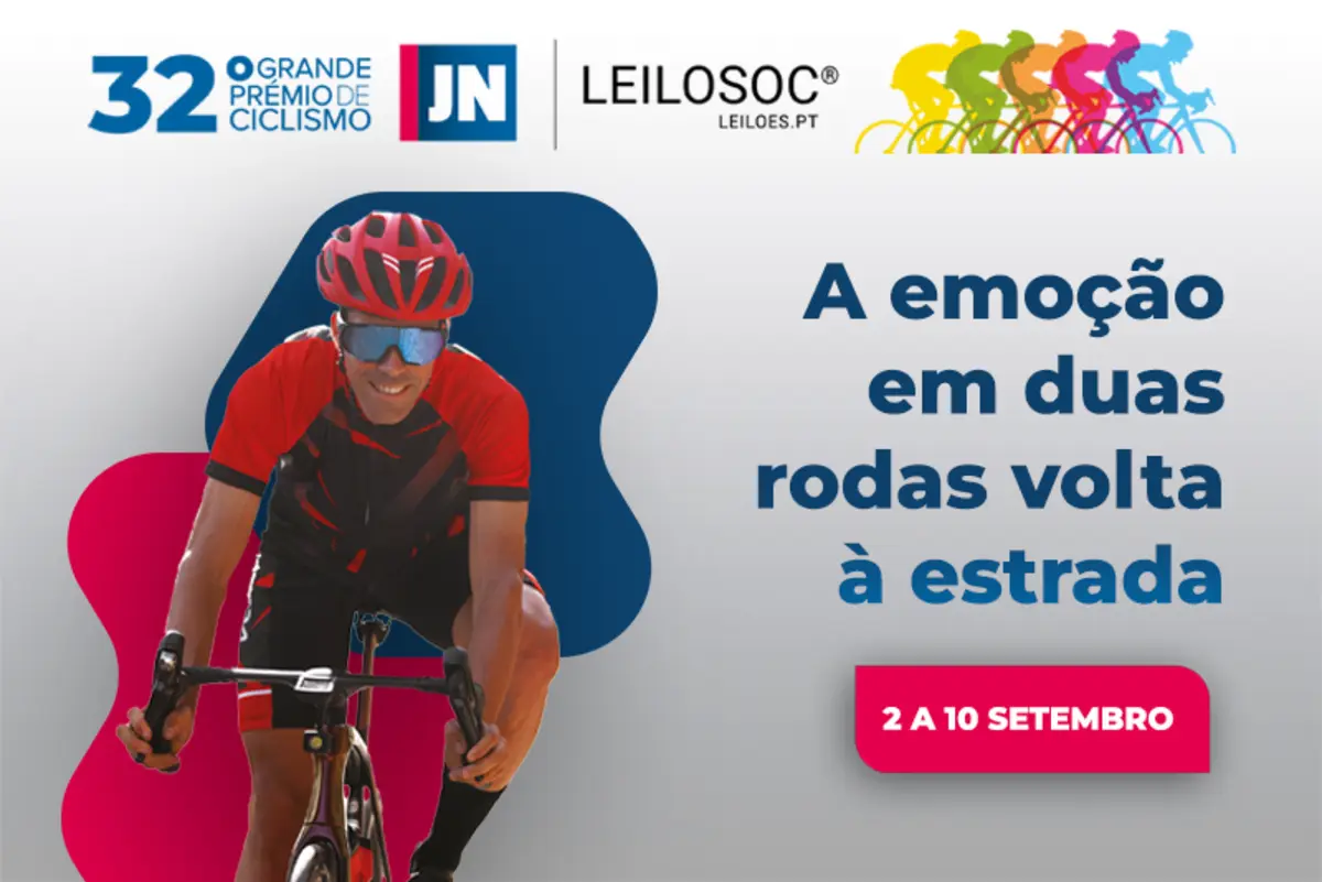 Imagem de contexto do artigo 32º Grande Prémio de Ciclismo JN | Leilosoc