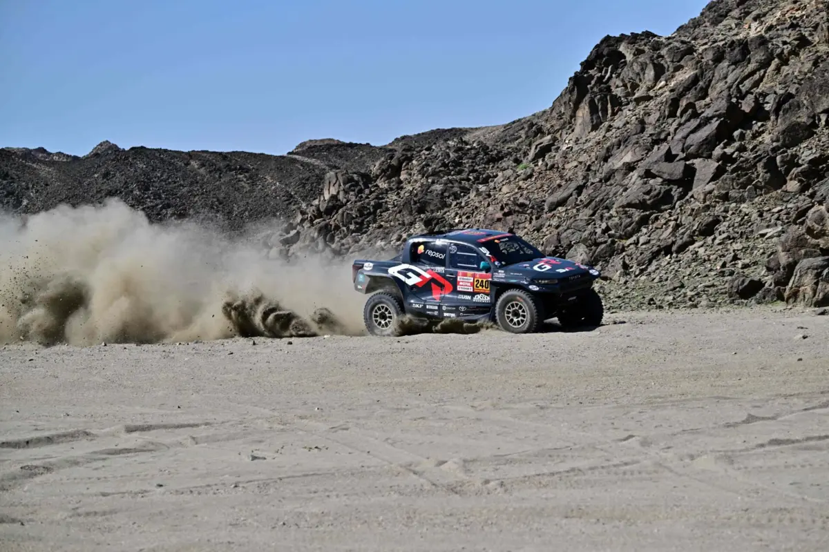 João Ferreira, um dos portugueses em ação no Dakar