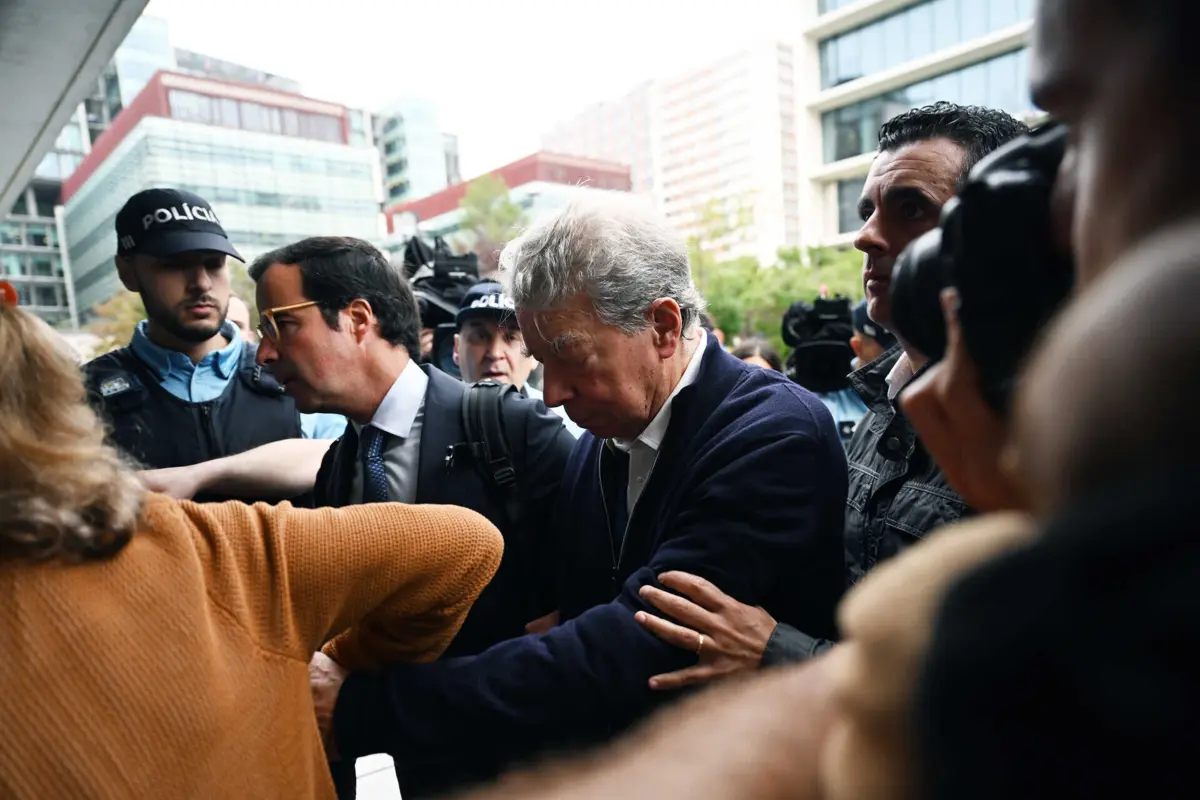 Ricardo Salgado compareceu em tribunal esta terça-feira