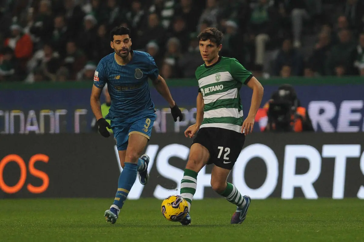 Foram analisados três lances do Sporting-F. C. Porto