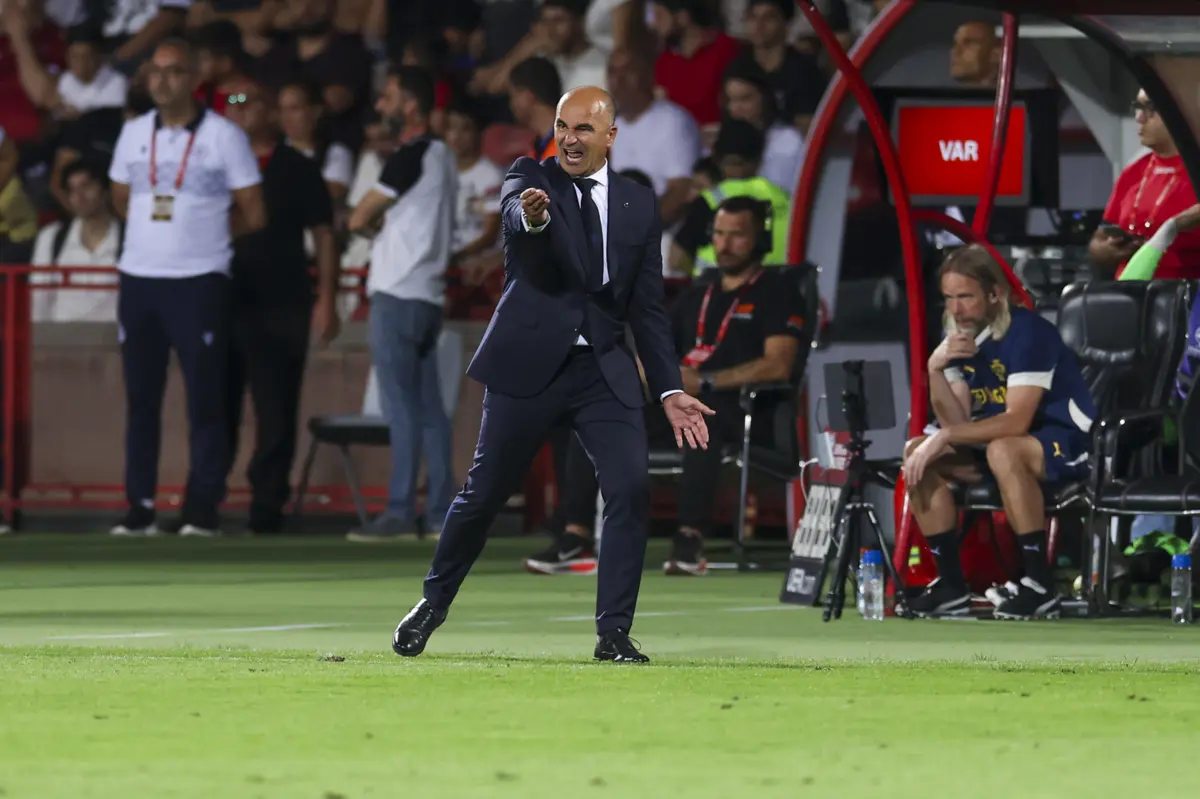 Roberto Martínez, selecionador de Portugal
