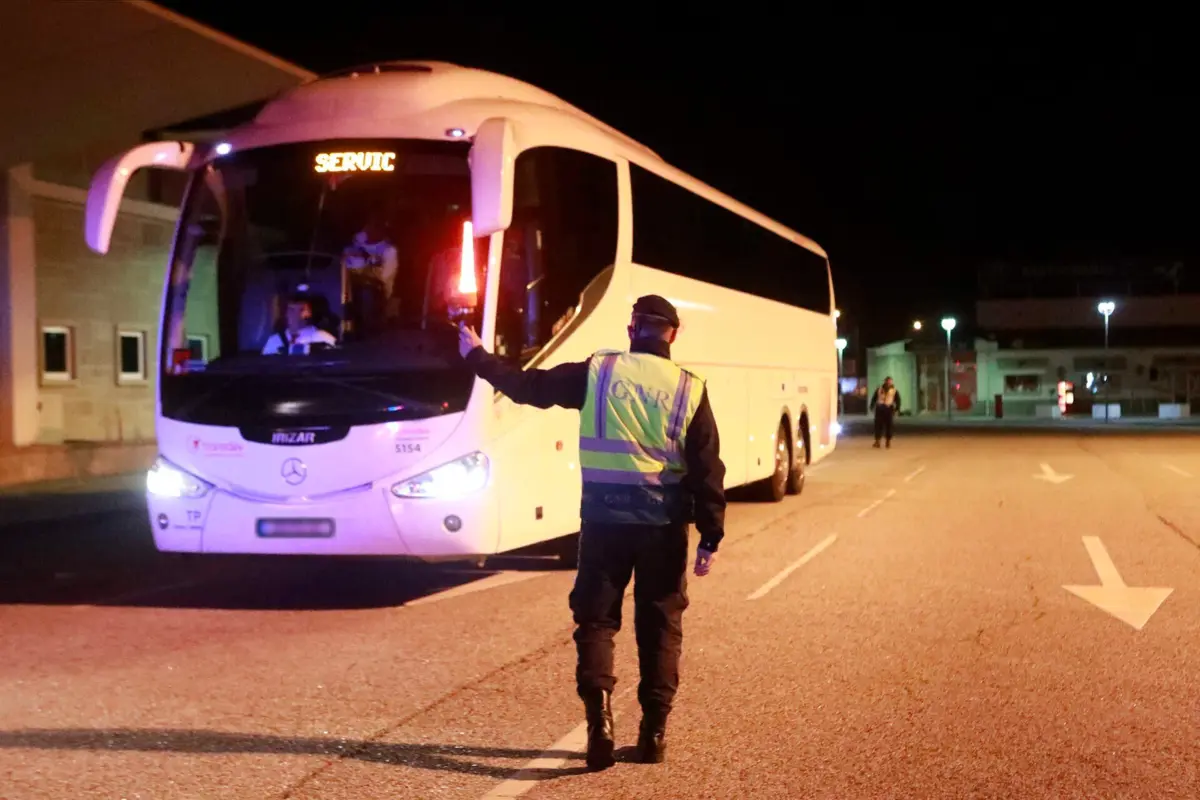 Imagem de contexto do artigo GNR detém em Vilar Formoso estrangeiro proibido de entrar no espaço Schengen