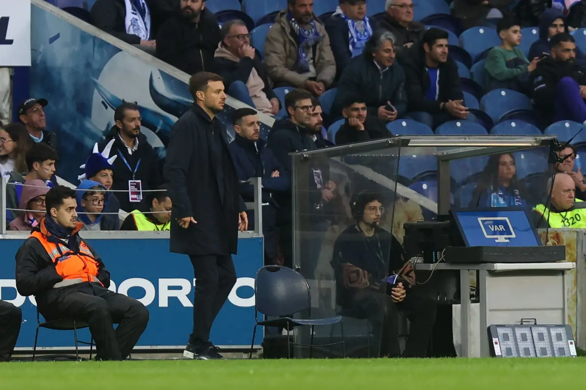 Martín Anselmi, treinador do F. C. Porto