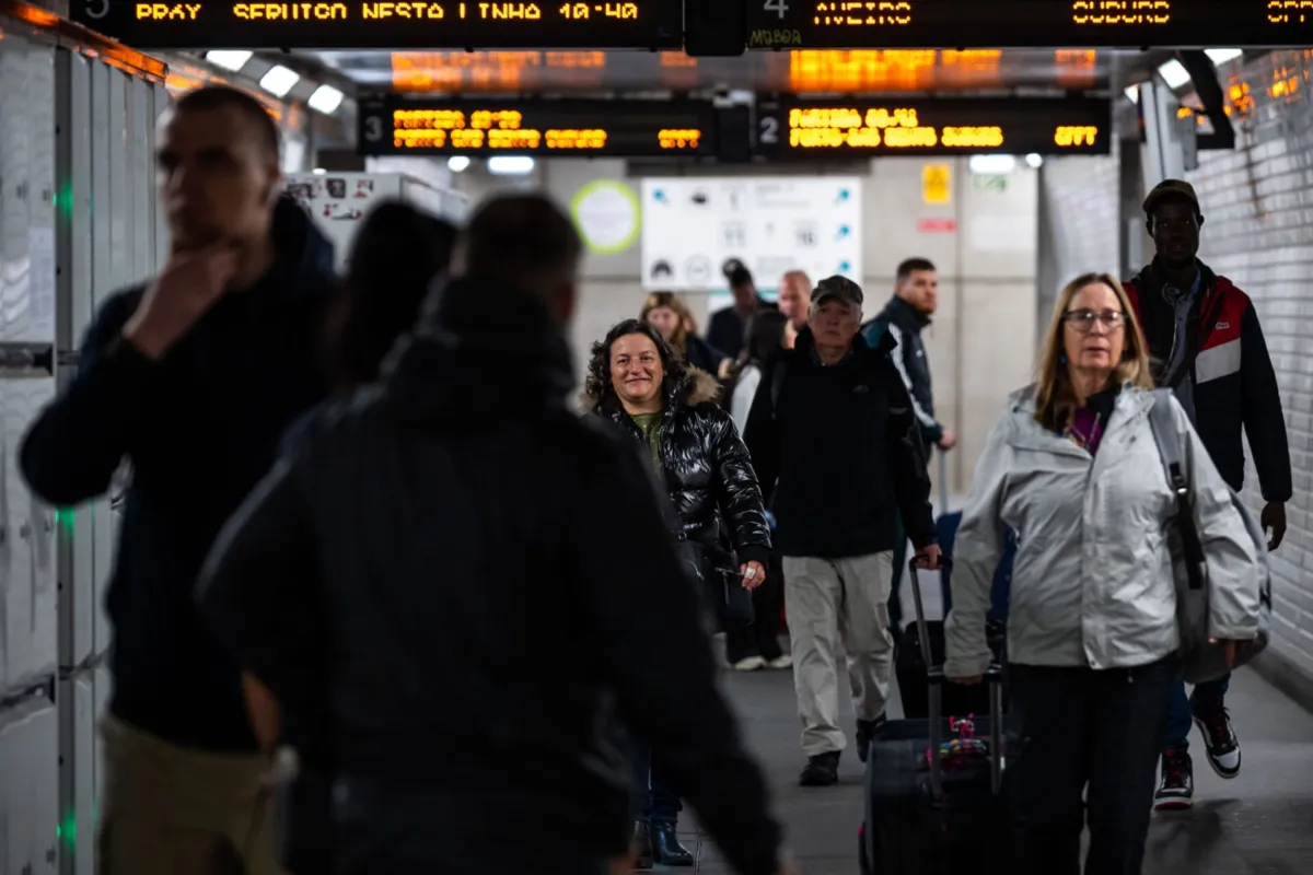 Há cada vez mais procura pelos transportes públicos