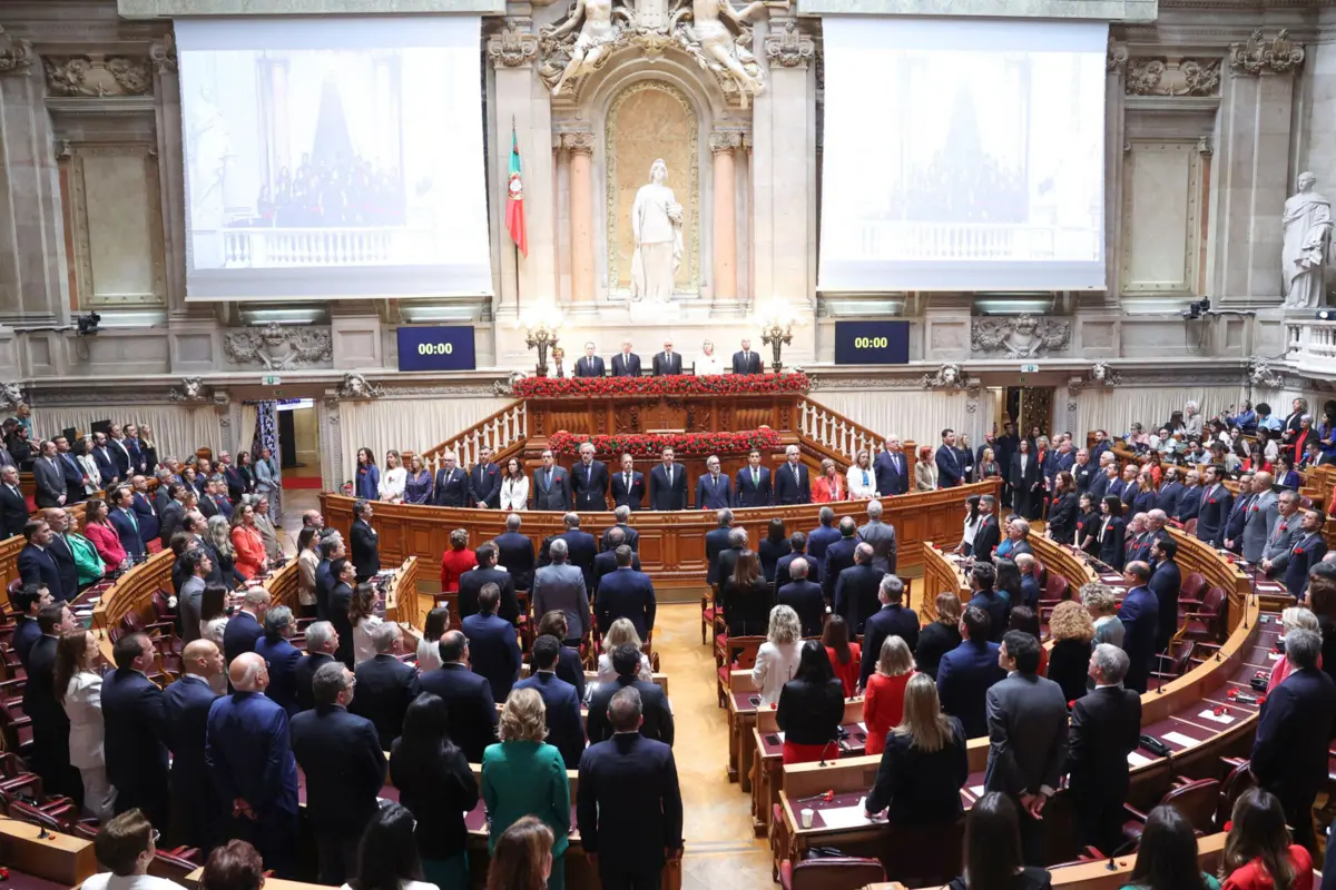 Sessão solene do 25 de Abril