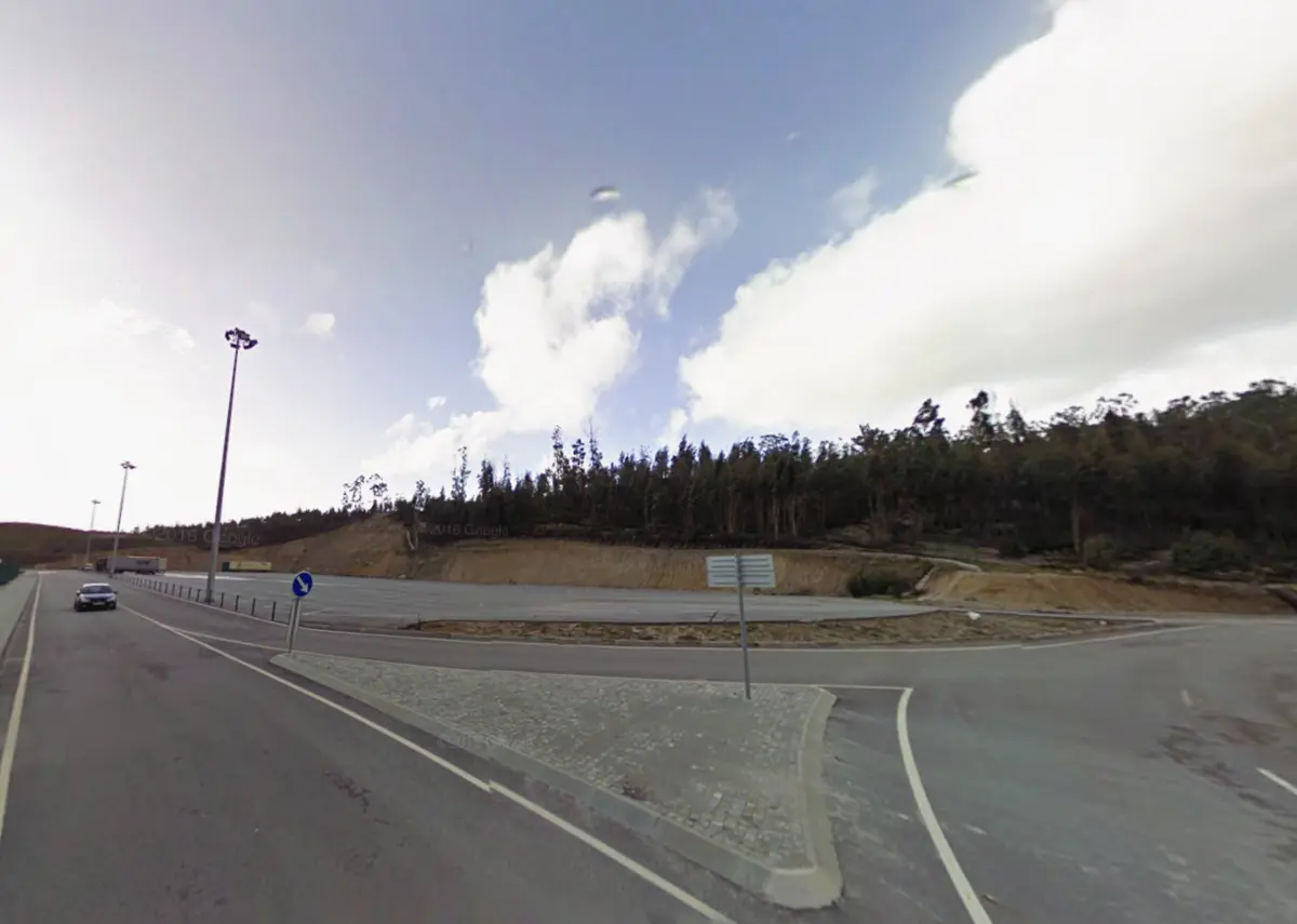 Abordagem da GNR decorreu na Avenida Capital do Móvel, em Paços de Ferreira