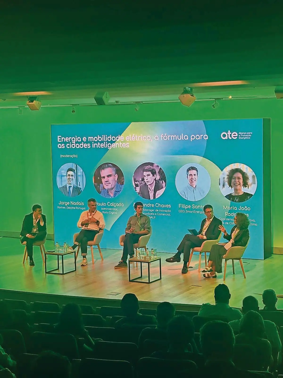 Conferência debateu temas prementes para a agenda da transição energética