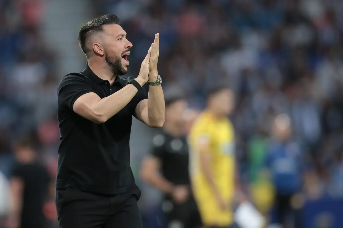 Dragões ainda não perderam pontos na Liga sob o comando de Farioli