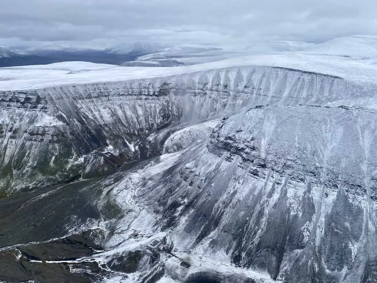 Imagem de contexto do artigo 6,4 graus: Ártico viveu o verão mais quente desde que há registos