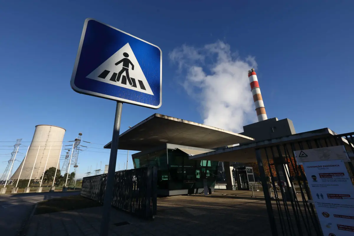 Parque eólico da Endesa vai ocupar parte dos terrenos da antiga central do Pego