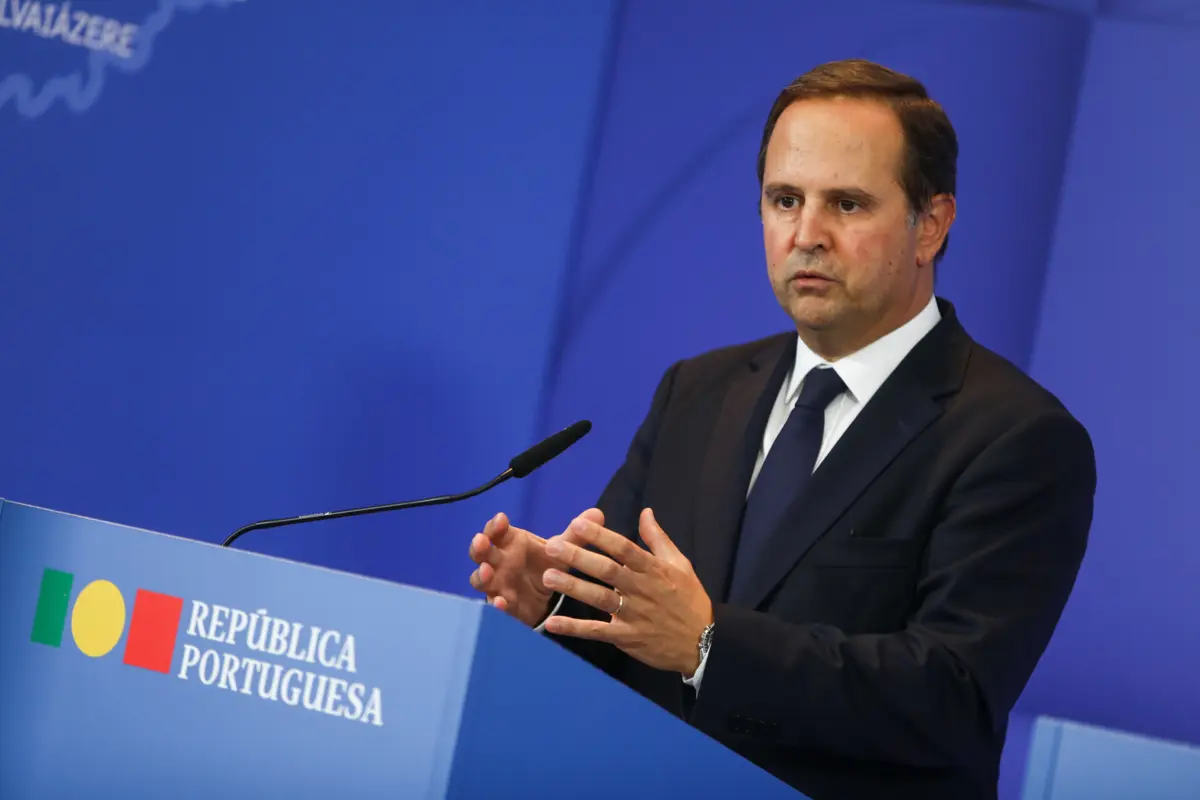 Fernando Medina, ministro das Finanças