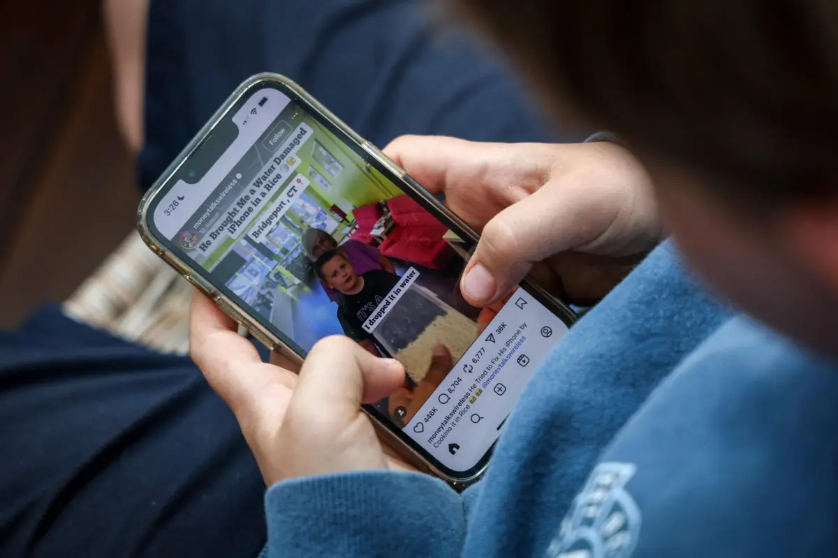 O uso frequente das redes sociais tende a ser descrito como um vício em notícias dos EUA