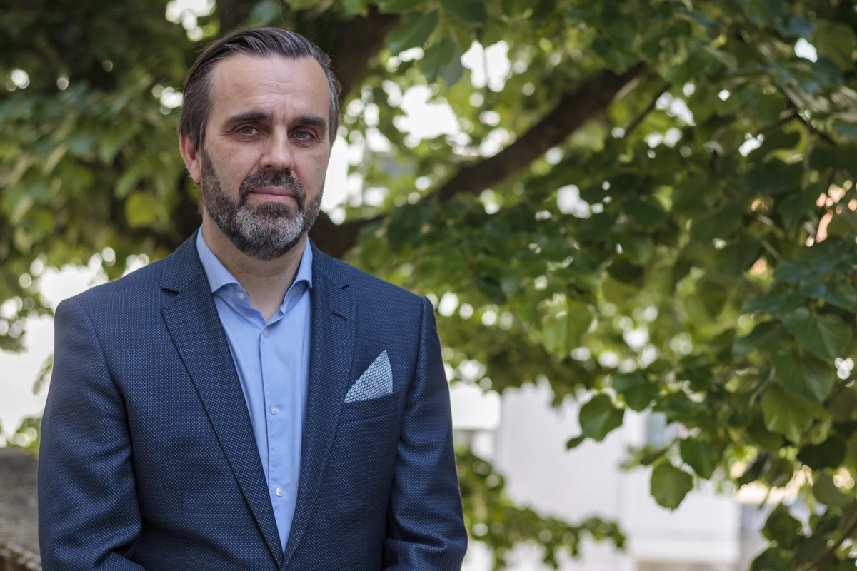 Carlos Cortes, bastonário dos Médicos