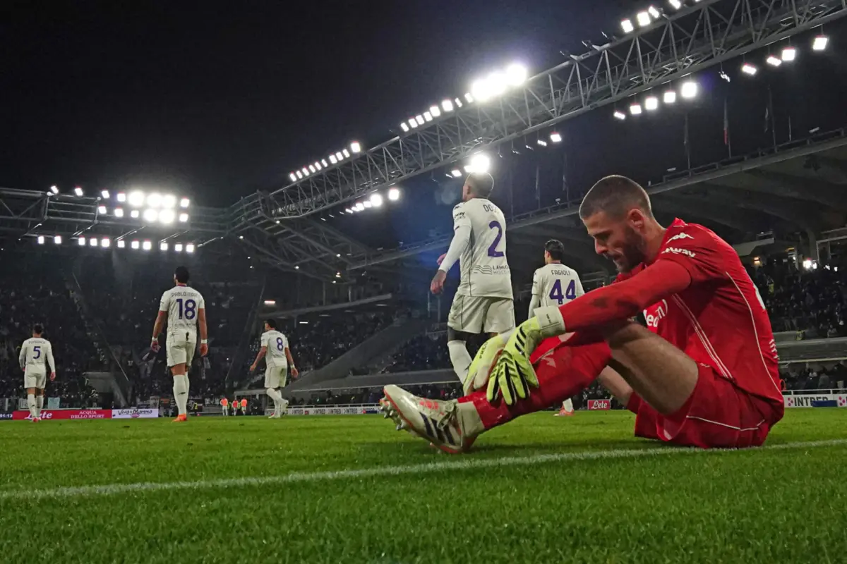 David de Gea, guarda-redes de 35 anos, é um dos nomes sonantes da Viola