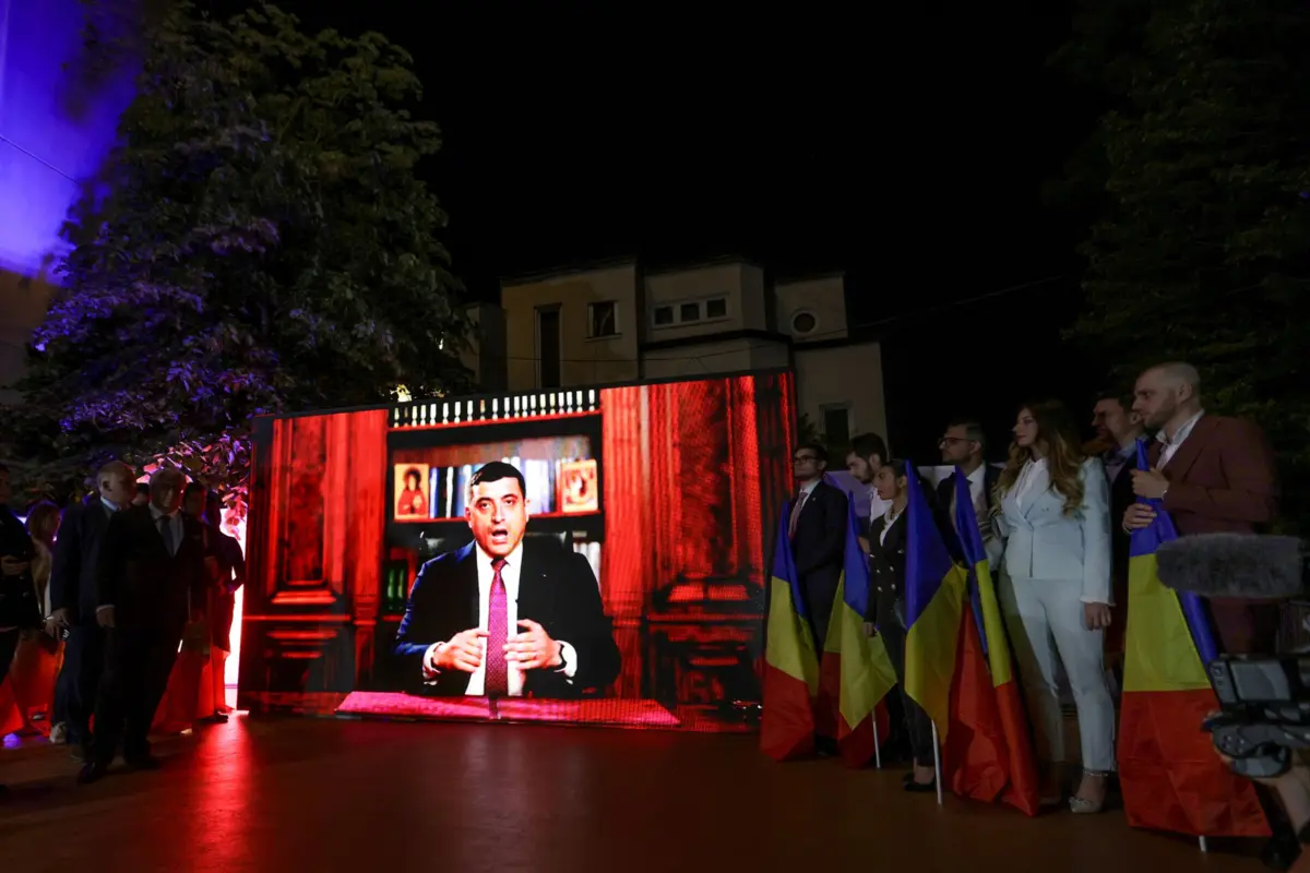 Imagem de contexto do artigo Simion destaca "vitória da dignidade romena" e promete reconstruir o país