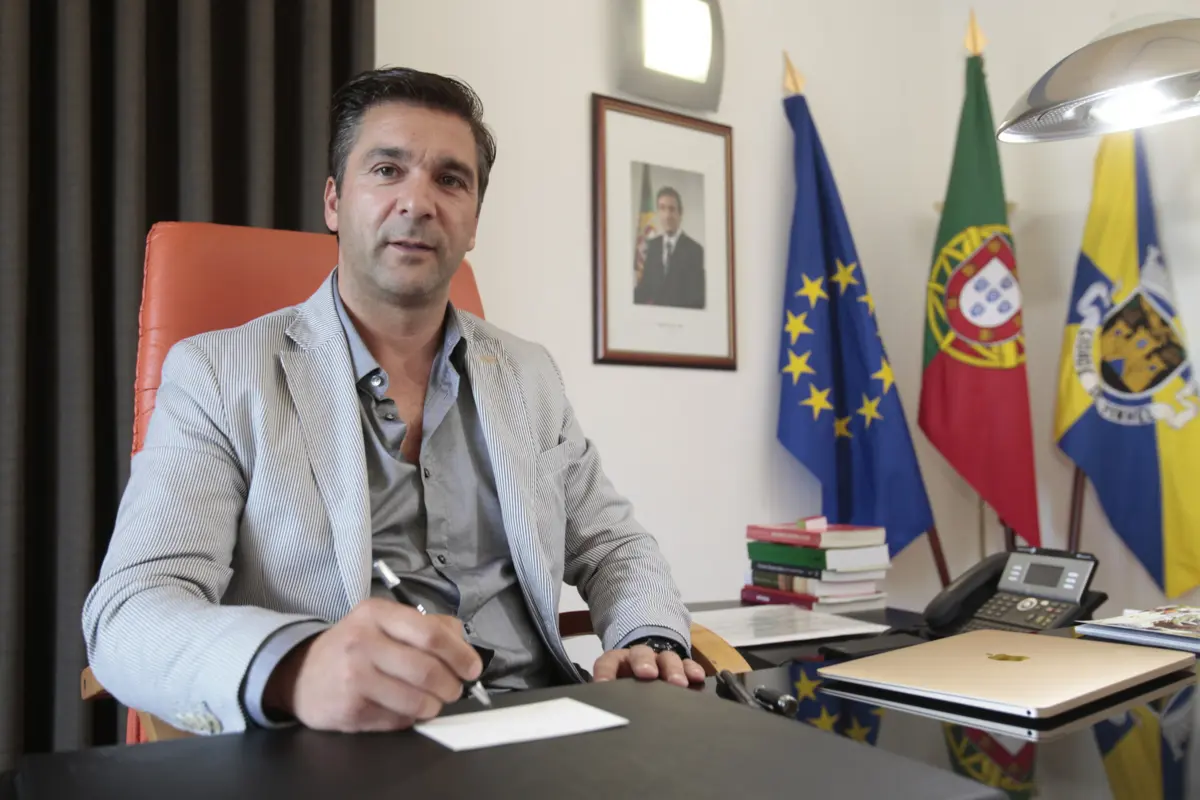 Rui Saraiva Ventura foi eleito pela primeira vez para a presidência da Câmara de Pinhel em 2013