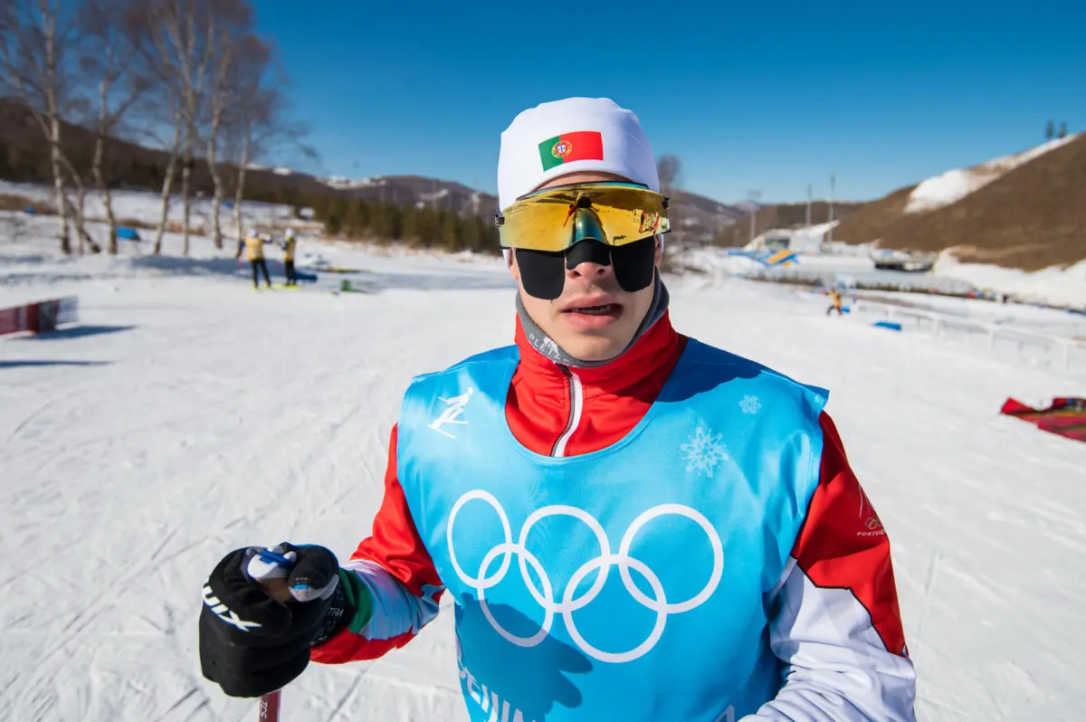 José Cabeça está na segunda participação nos Jogos Olímpicos de Inverno