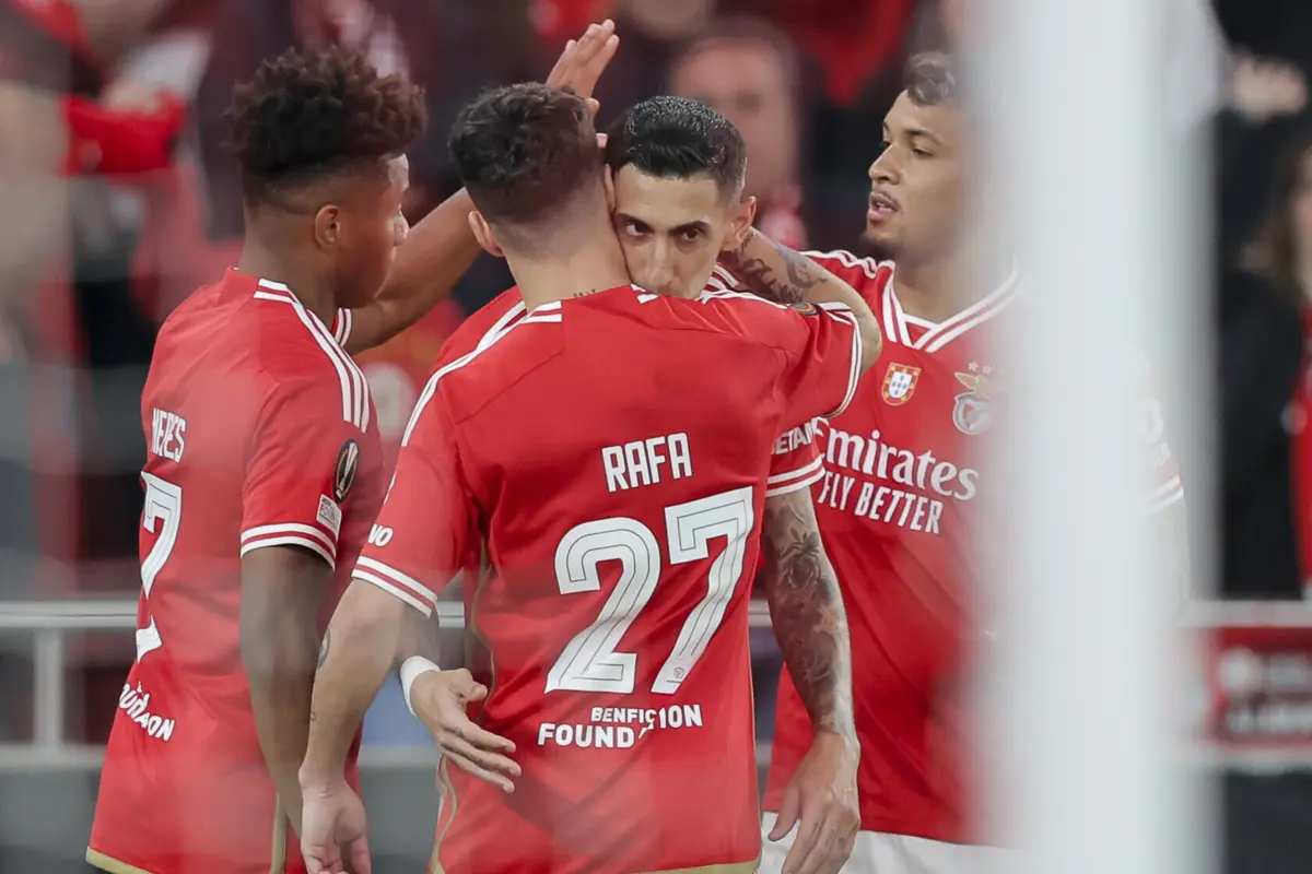 Di Maria e Rafa voltaram a estar em evidência em nova vitória do Benfica