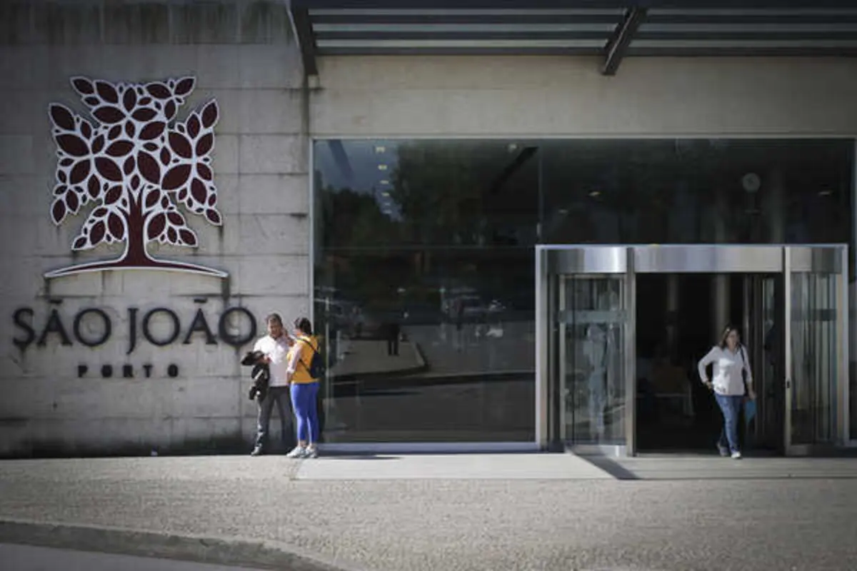 A vítima estava internada no Hospital de S. João, no Porto