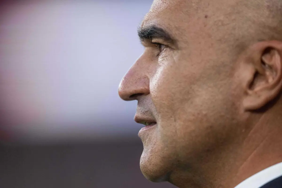 Roberto Martínez, selecionador português de futebol