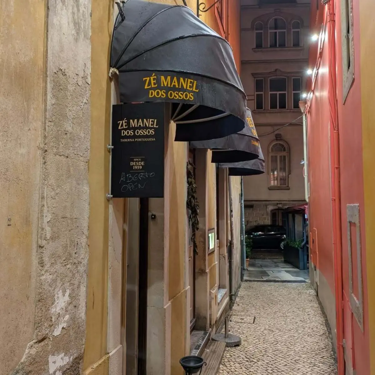 Imagem de contexto do artigo Prato do Dia: Zé Manel dos Ossos, em Coimbra