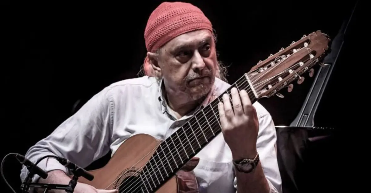 Carreira de Egberto Gismonti remonta ao final da década de 1960