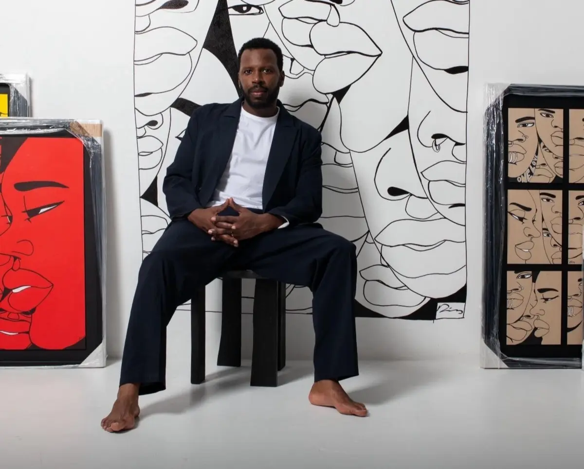 Dino D"Santiago apresenta "Portal do Retorno" na Galeria Underdogs, em Lisboa