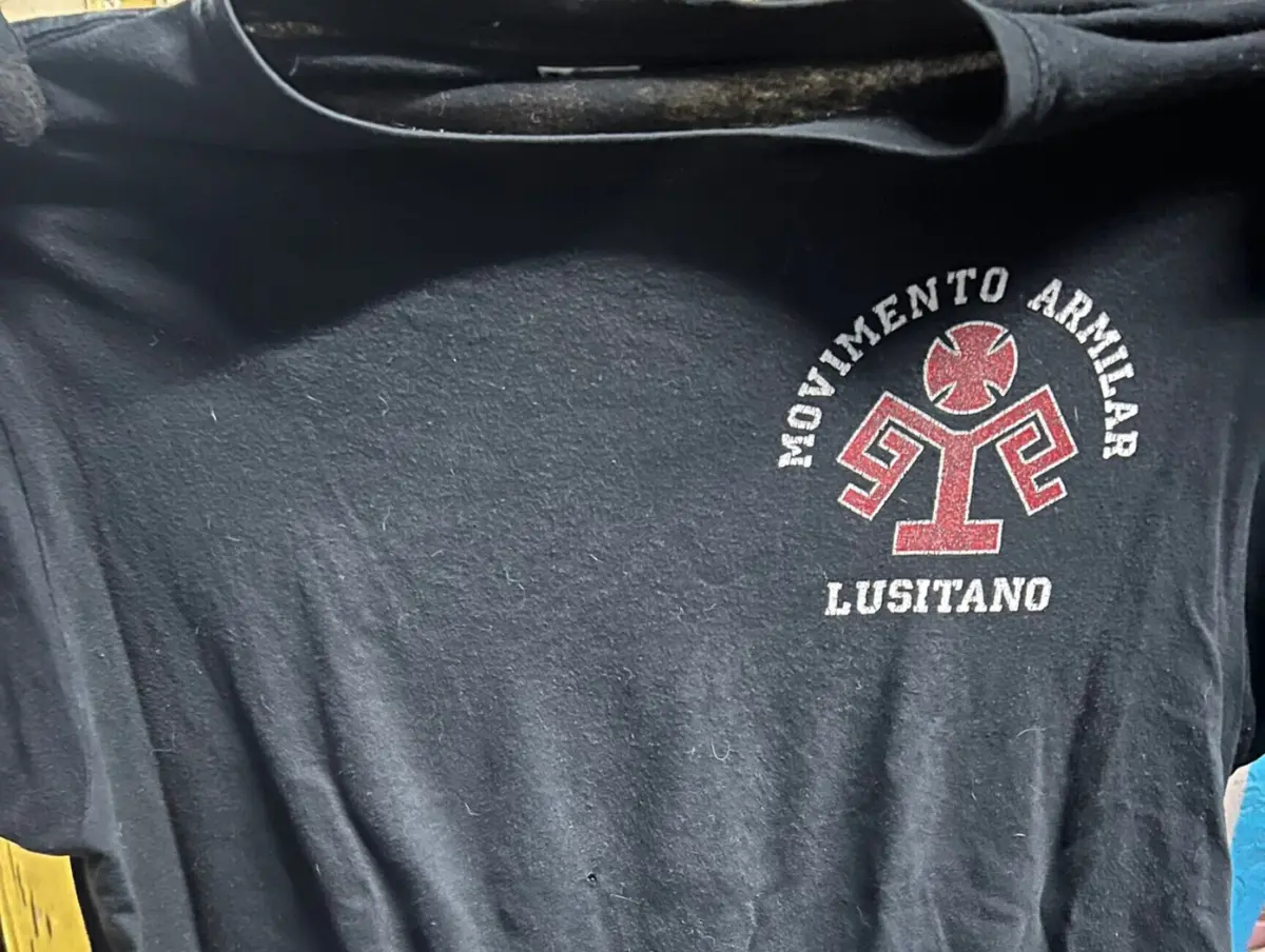 Membros do Movimento Armilar Lusitano tinham armas