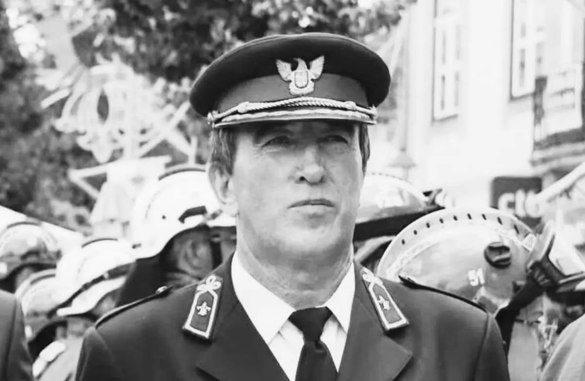 Joaquim Rodrigues foi comandante durante mais de 20 anos