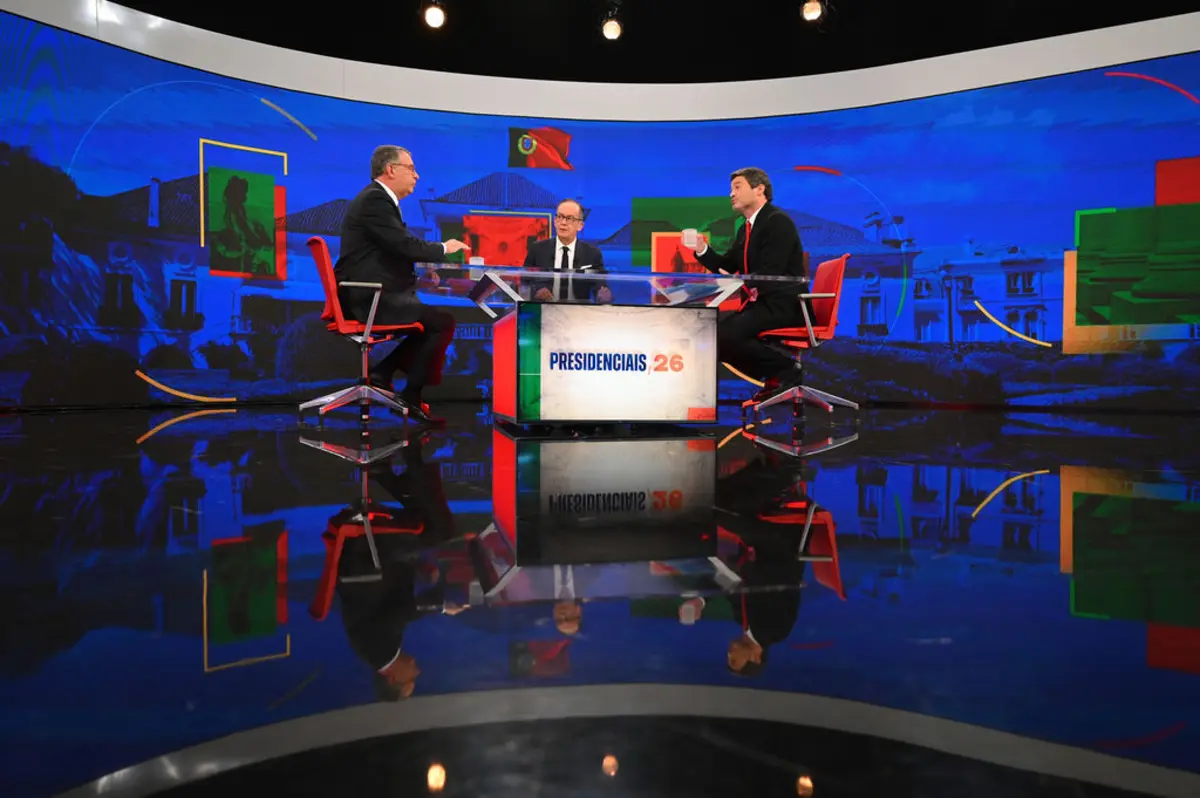 Seguro e Ventura abriram ronda de 28 debates sobre as presidenciais