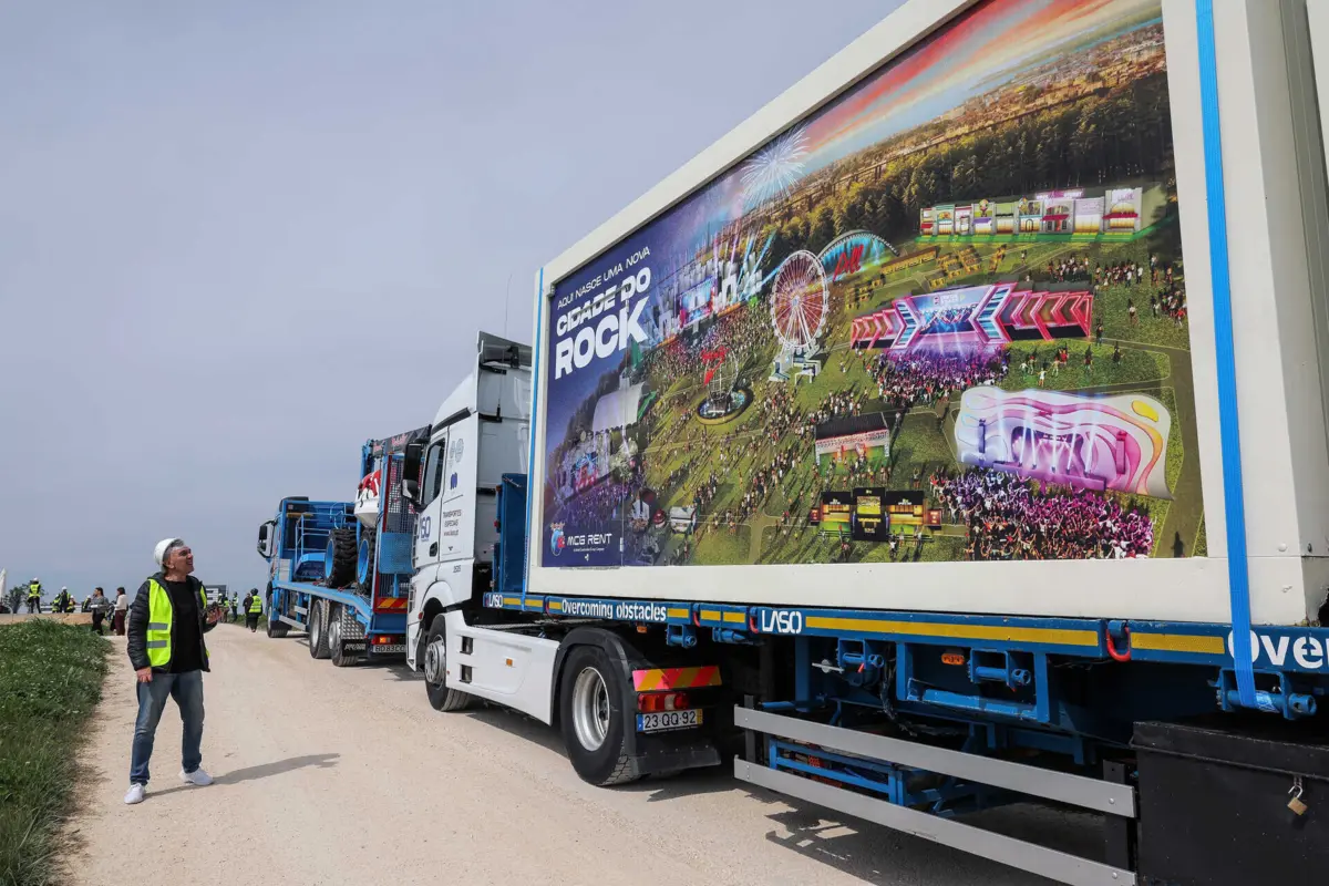 Rock in Rio este ano realiza-se no Parque Tejo