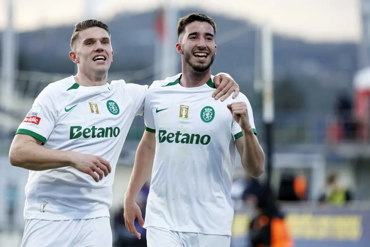 Sporting está na liderança do campeonato