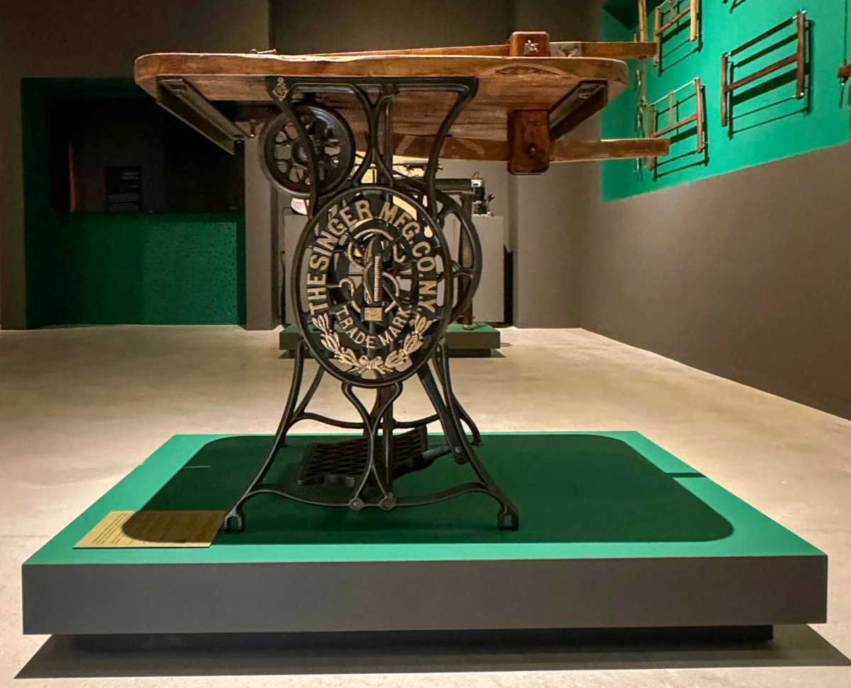 Museu tem máquinas dos séculos XVIII e XIX