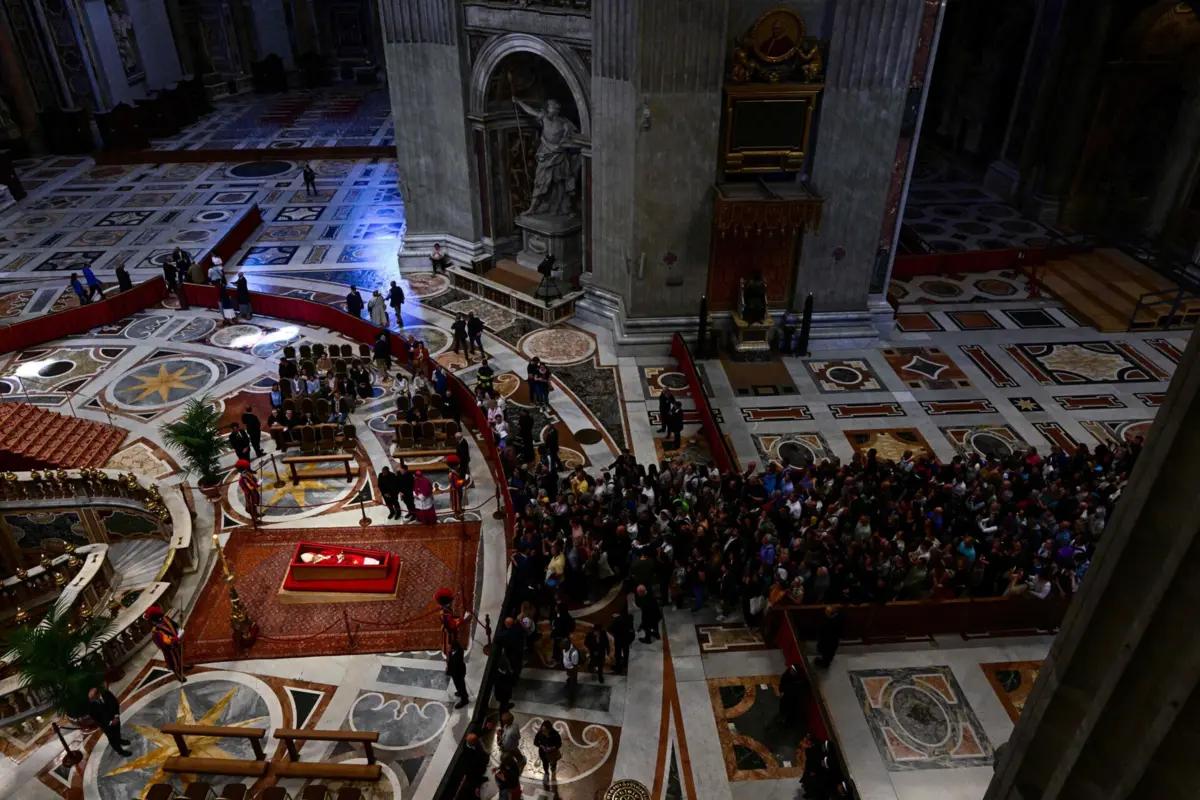 Papa Francisco morreu na segunda-feira, 21 de abril, ao 88 anos