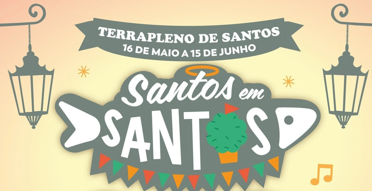 Imagem de contexto do artigo Santos em Santos: que comecem os arraiais e a diversão