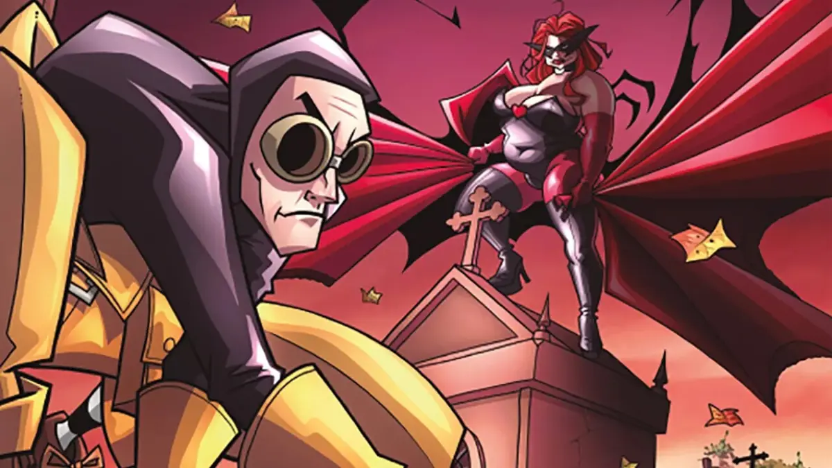 Em destaque está "O Corvo: 30 Anos, 30 Pranchas", que celebra a icónica personagem de Luís Louro.