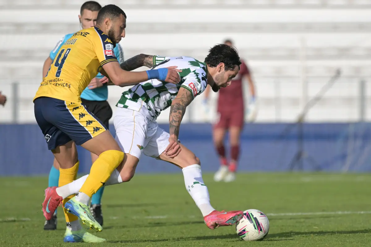 Moreirense e Estoril empataram 2-2