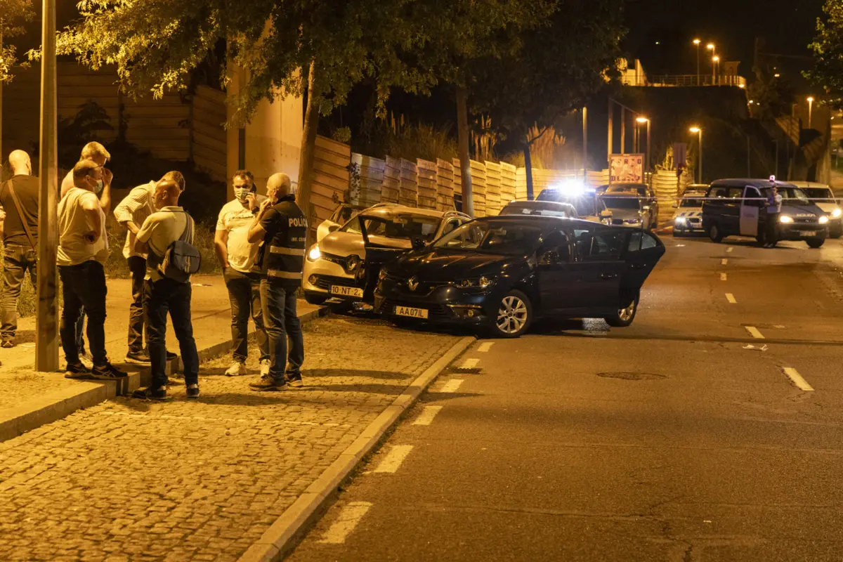 "Extrilha" morreu no carro roubado