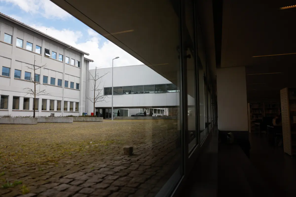 Escola Secundária Tomaz Pelayo, em Santo Tirso