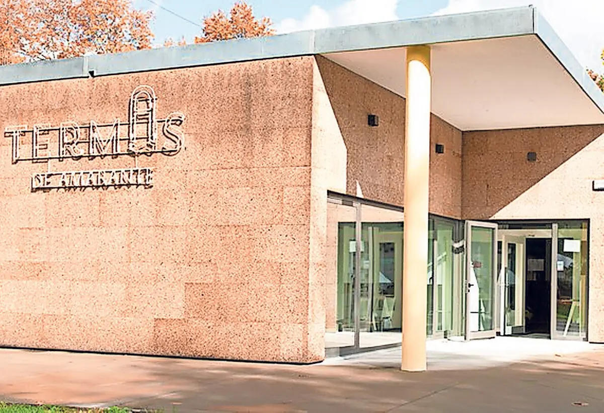 Antiga gestora das termas exigia ser ressarcida por serviços prestados entre 2018 e 2020