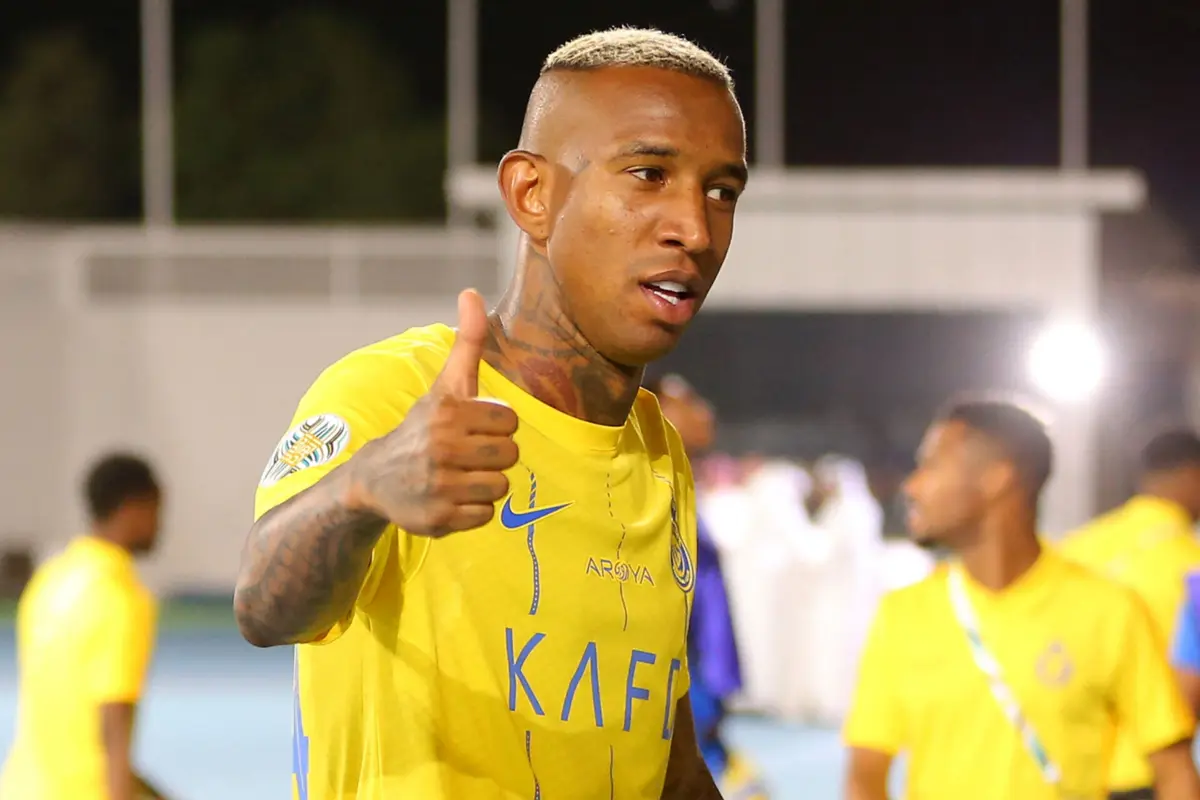 Talisca pode estar de saída do Al Nassr