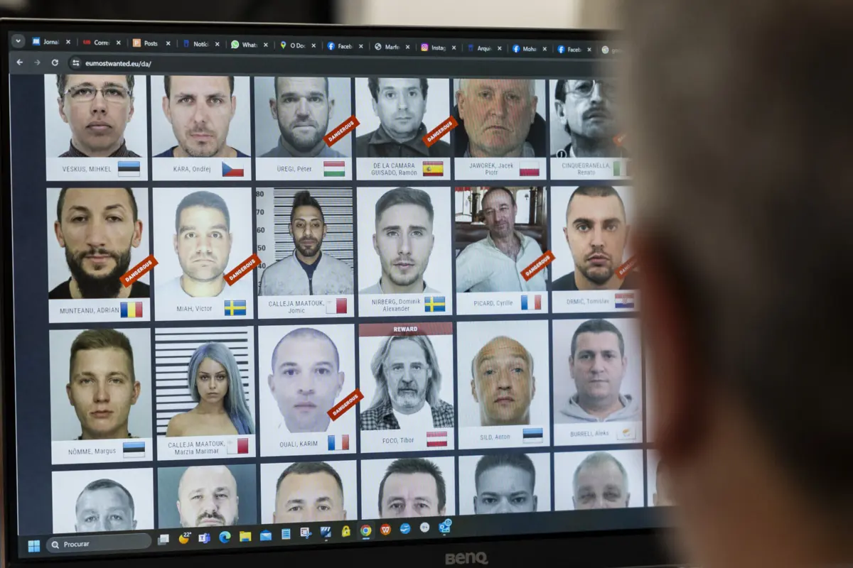 Criminosos de todo o Mundo fazem parte da lista de procurados da Interpol