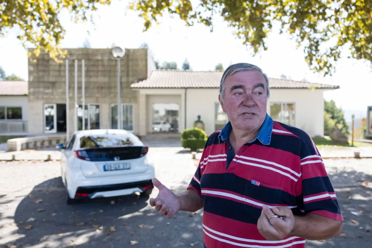 João Palma é um dos 853 eleitores da freguesia de Serreleis