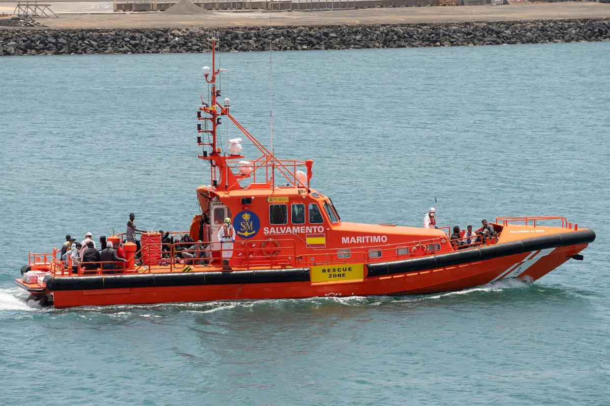 As ilhas Canárias acolheram 5500 migrantes menores