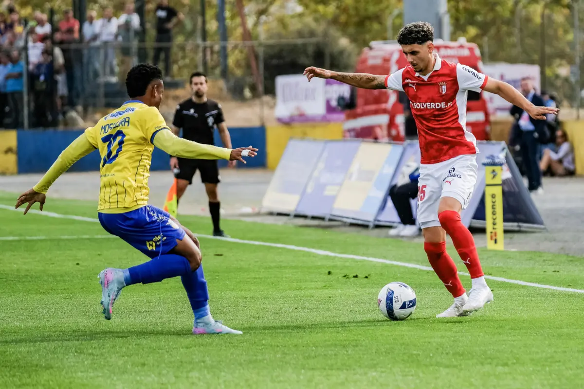 Braguistas venceram o Bragança por 1-0