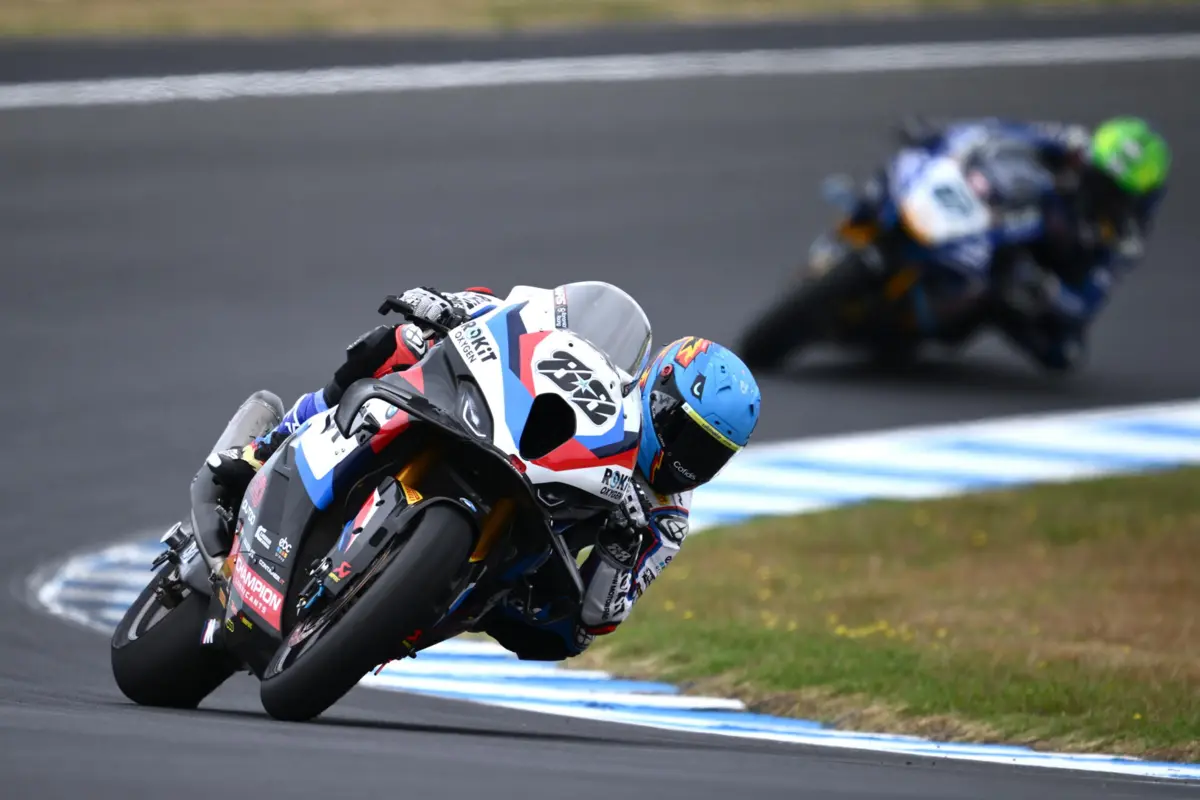 Piloto português recuperou uma série de posições na Austrália