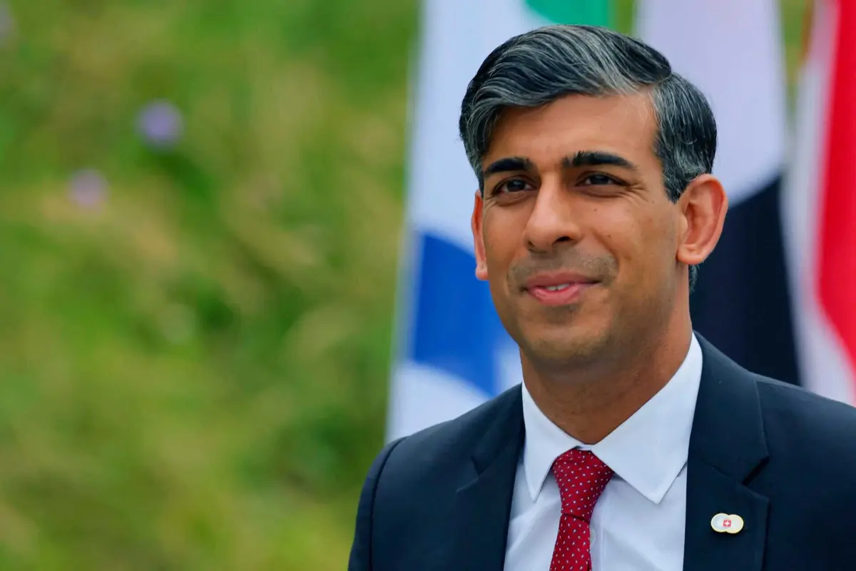 Rishi Sunak, primeiro-ministro britânico