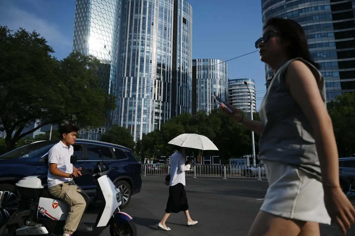 Imagem de contexto do artigo Vaga de calor deve continuar na China este verão