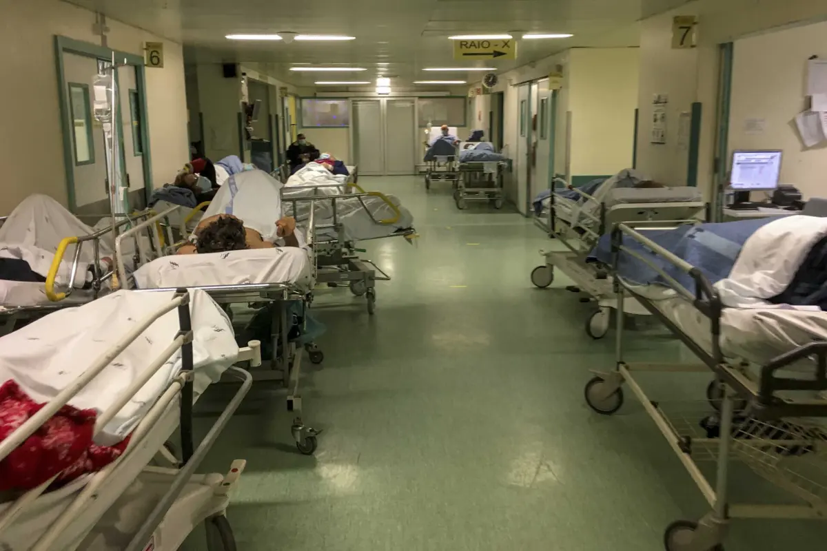 Chefes de urgência apresentaram carta de demissão no início de novembro